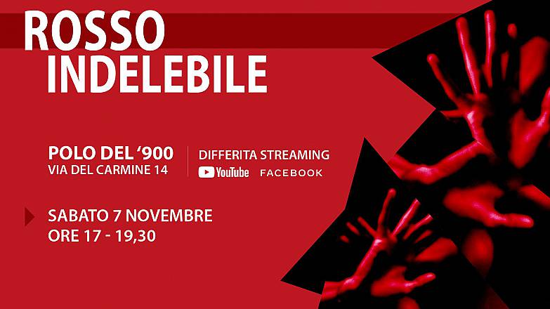 Novembre si tinge di rosso indelebile contro la violenza di genere